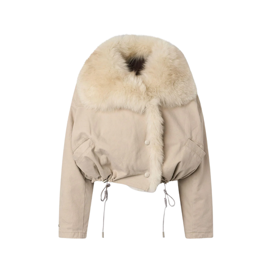 HALFBOY BOMBER FOX FUR