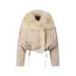 HALFBOY BOMBER FOX FUR