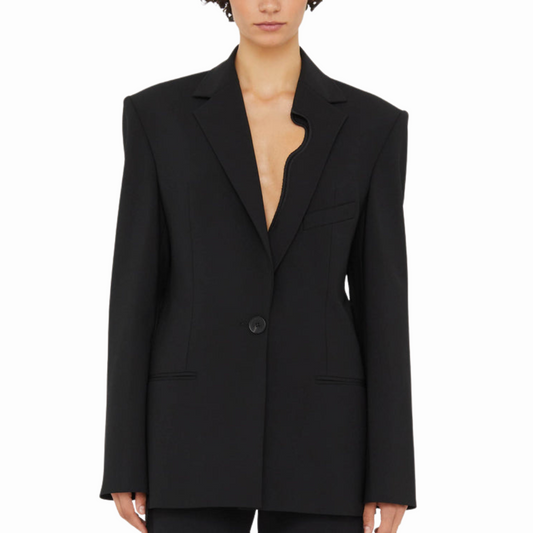 CHRISTOPHER ESBER BITTEN BLAZER