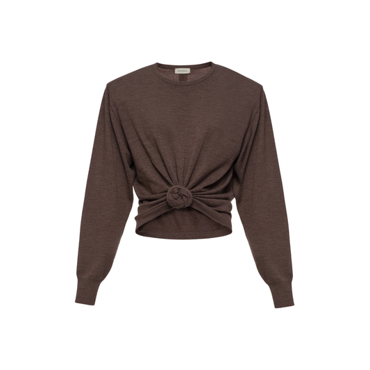 MAGDA BUTRYM KNOTTED KNITWEAR
