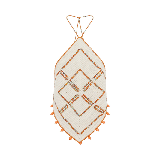 ALEMAIS MARVA CROCHET TOP
