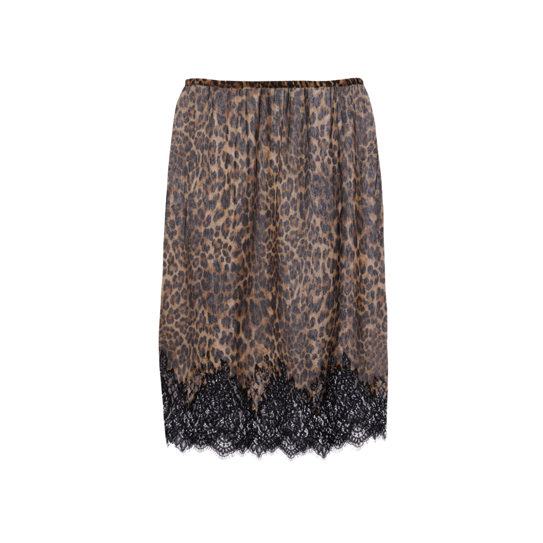 NILI LOTAN THEA LACE SKIRT