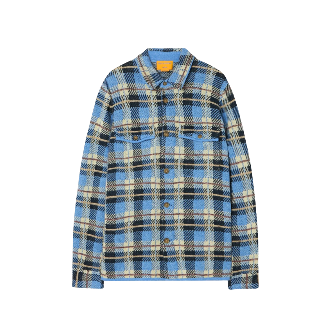 GUEST IN RESIDENCE PLAID WORK SHIRT