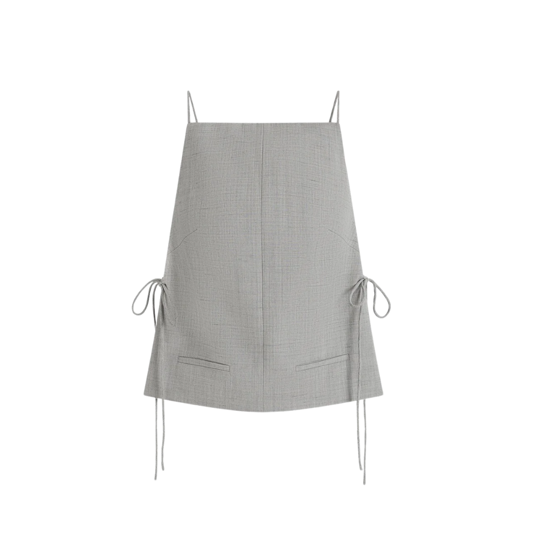 ST AGNI SQUARE SIDE TIE TOP