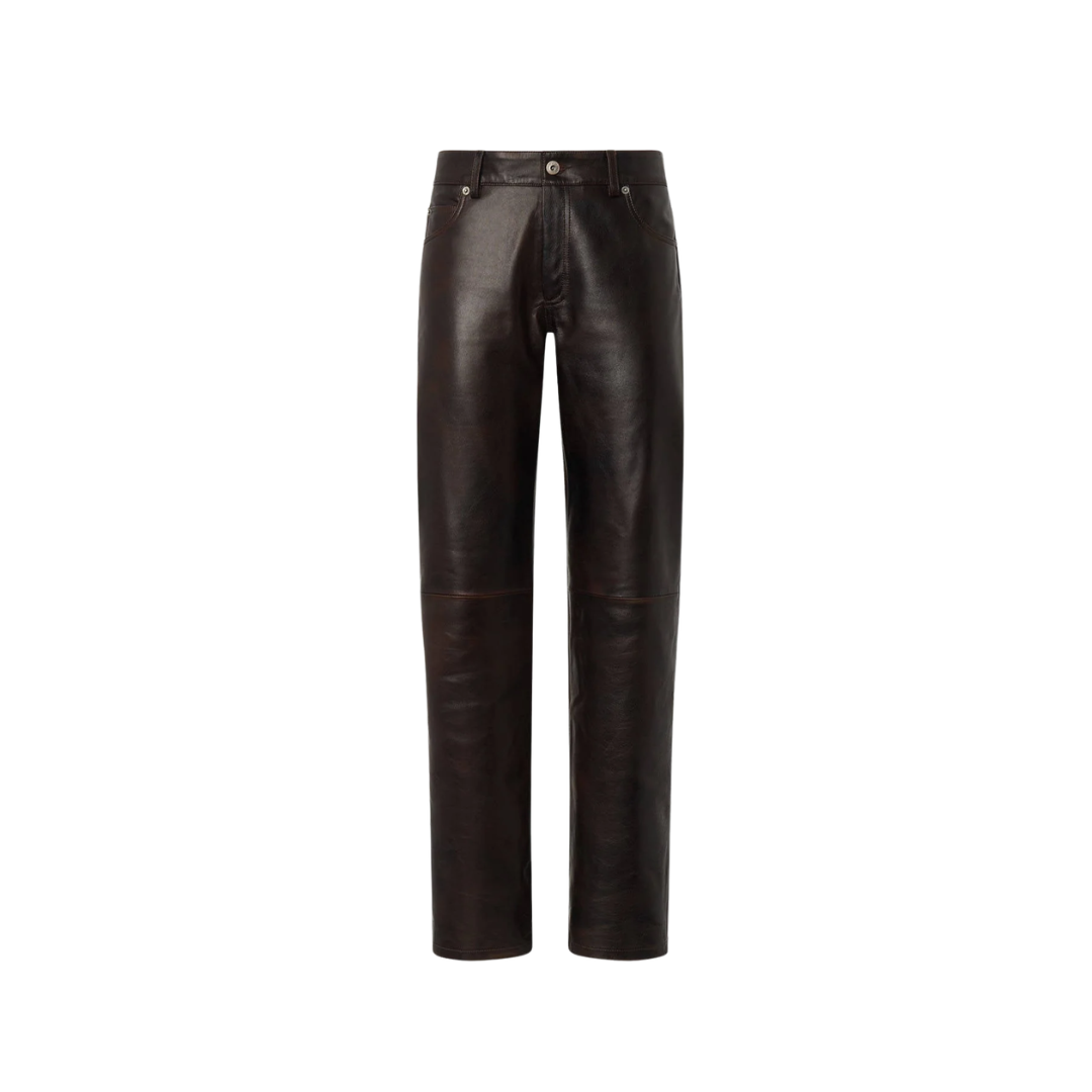 HALFBOY LEATHER PANTS