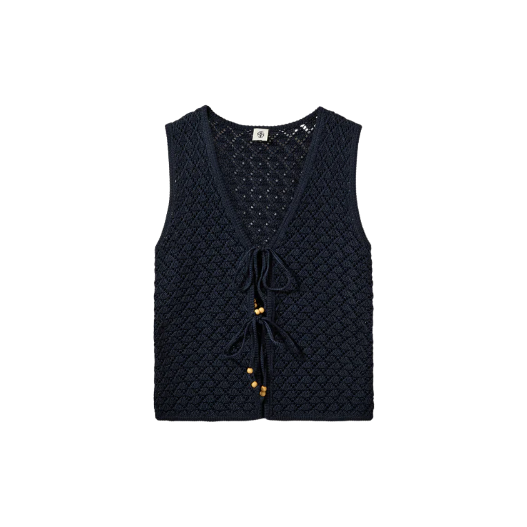 THE GARMENT RIVIERA TIE TOP