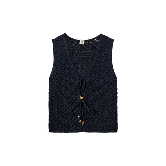 THE GARMENT RIVIERA TIE TOP