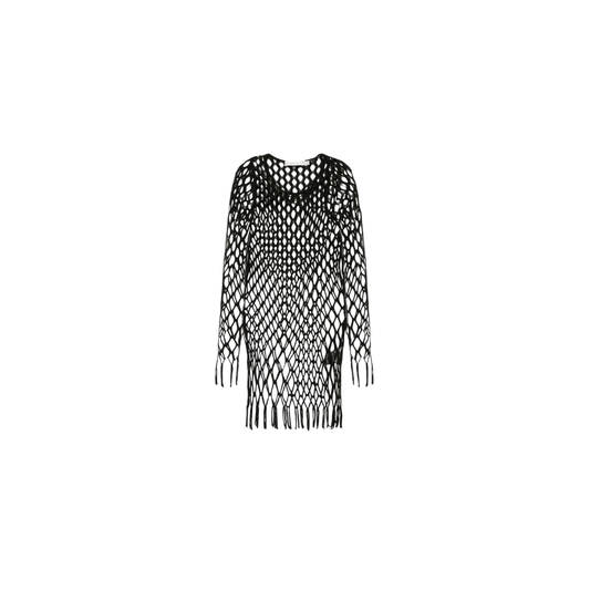 CHRISTOPHER ESBER MESH DRESS