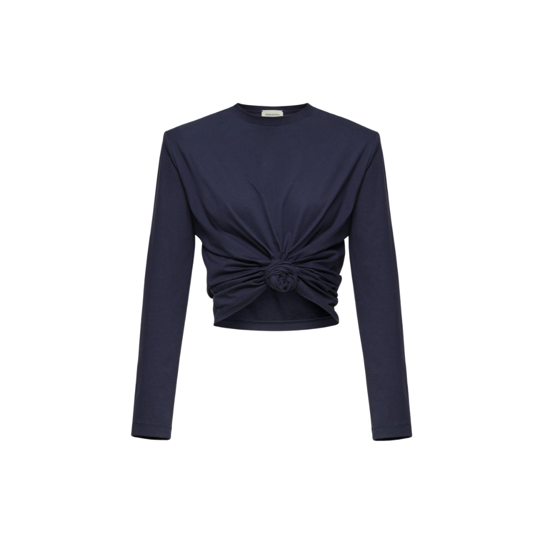 MAGDA BUTRYM BLOUSE 14 NAVY