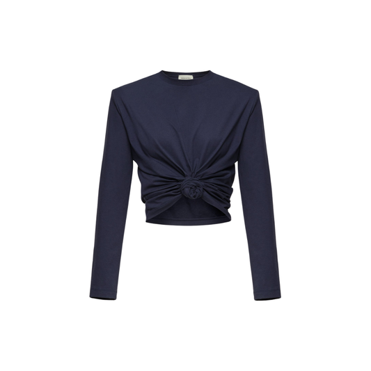 MAGDA BUTRYM BLOUSE 14 NAVY