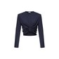 MAGDA BUTRYM BLOUSE 14 NAVY