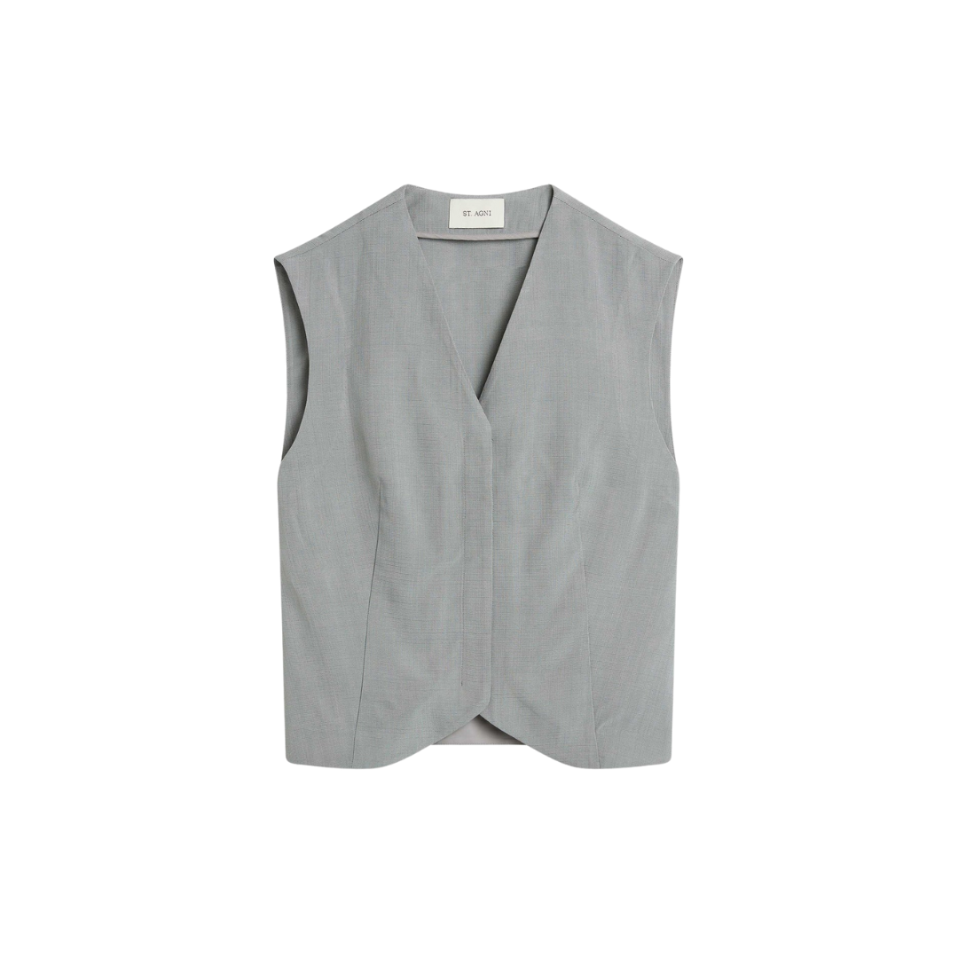 ST AGNI MINIMAL TAILORED VEST