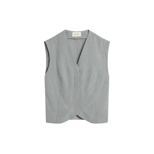 ST AGNI MINIMAL TAILORED VEST