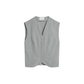 ST AGNI MINIMAL TAILORED VEST