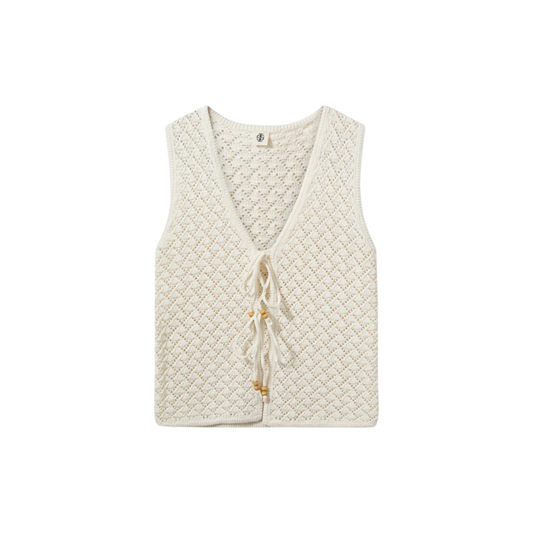 THE GARMENT RIVIERA TIE TOP