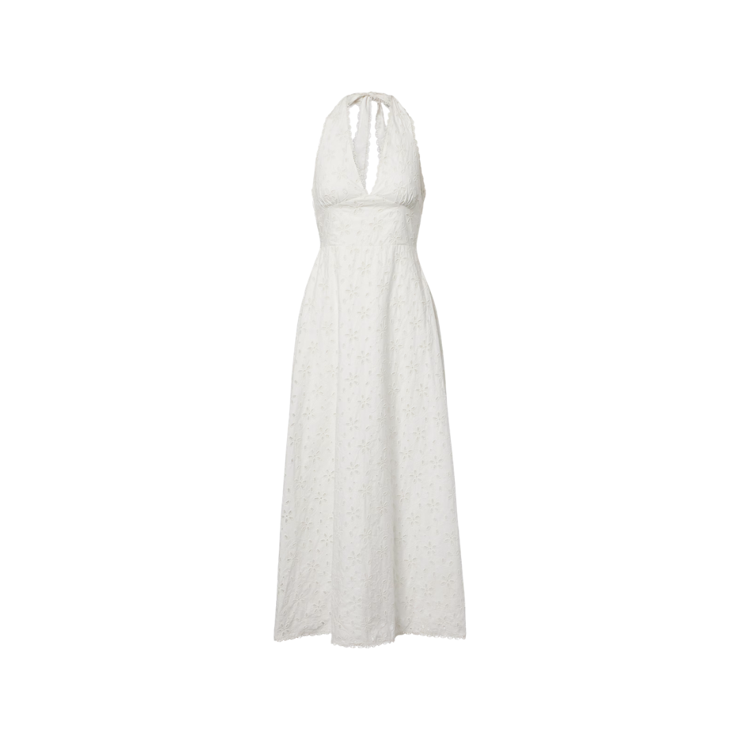 POSSE SALMA HALTER DRESS