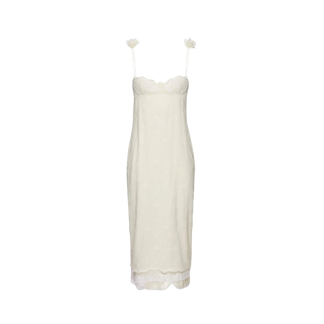 MAGDA BUTRYM DRESS 07 CREAM