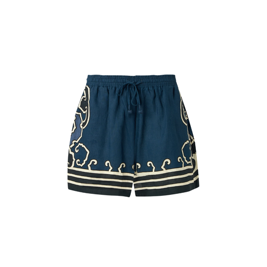 SEA NY BLAISE PRINT SHORTS