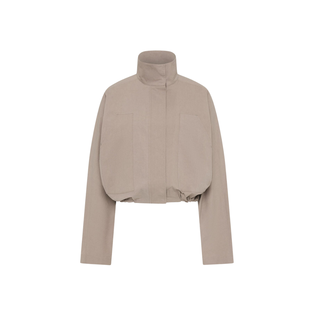 ST AGNI TECHNICAL COTTON JACKET