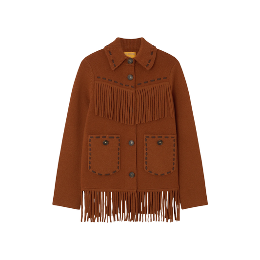 GUEST IN RESIDENCE FRINGE JACKET