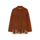 GUEST IN RESIDENCE FRINGE JACKET