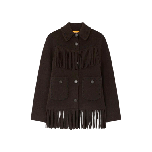GUEST IN RESIDENCE FRINGE JACKET