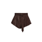 MAGDA BUTRYM LEATHER SHORTS