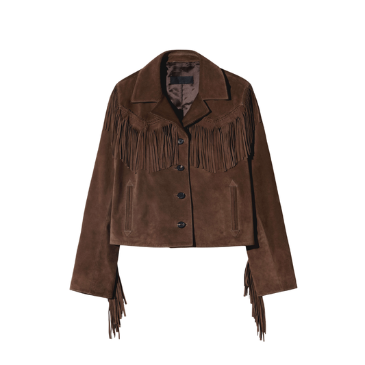 NILI LOTAN ELOI SUEDE JACKET