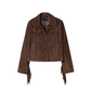 NILI LOTAN ELOI SUEDE JACKET