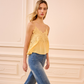 ULLA JOHNSON ROSIE LACE TANK