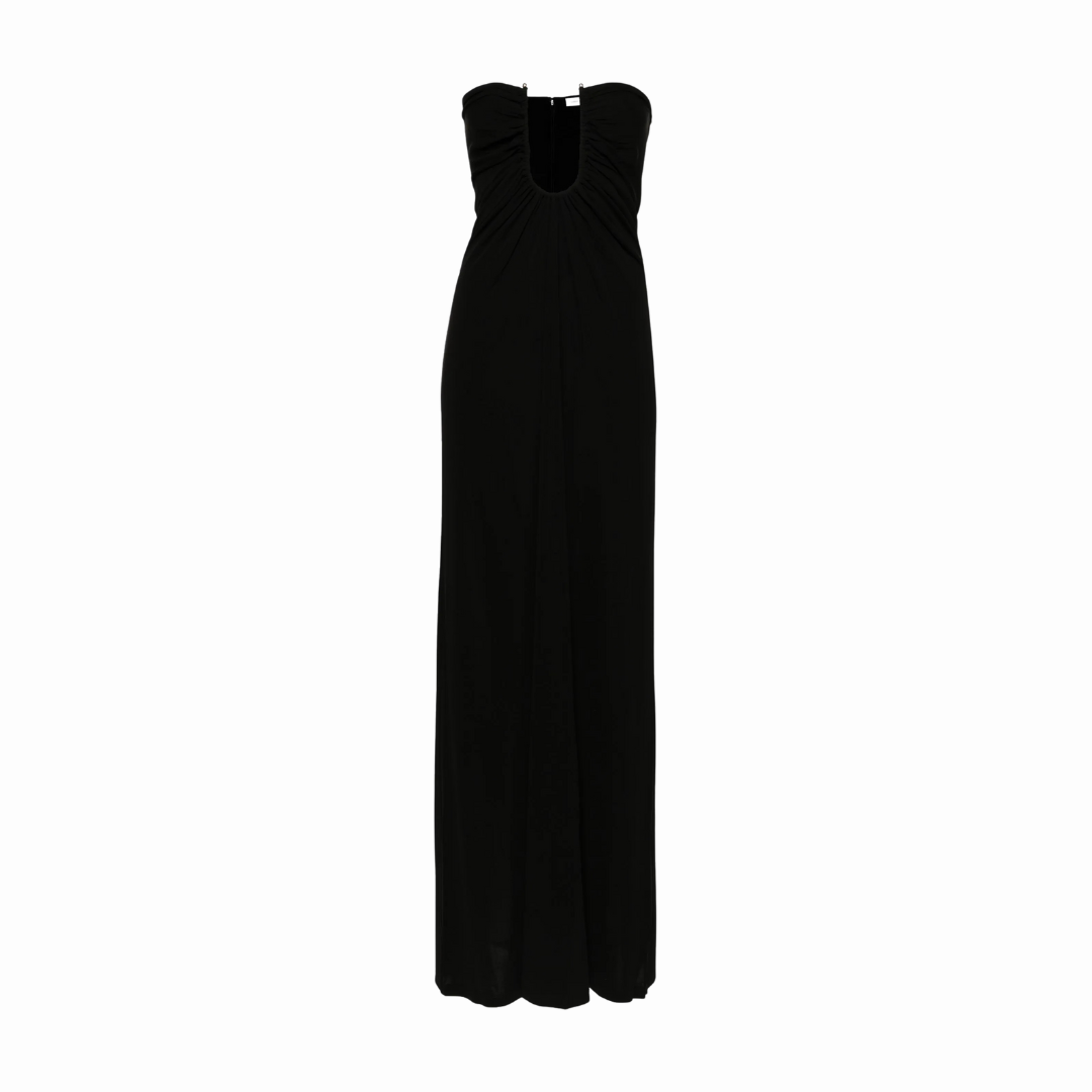 CHRISTOPHER ESBER ARCHED PALM DRESS