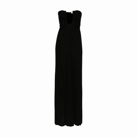 CHRISTOPHER ESBER ARCHED PALM DRESS