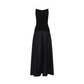ST AGNI BACKLESS CIRCLE HEM DRESS