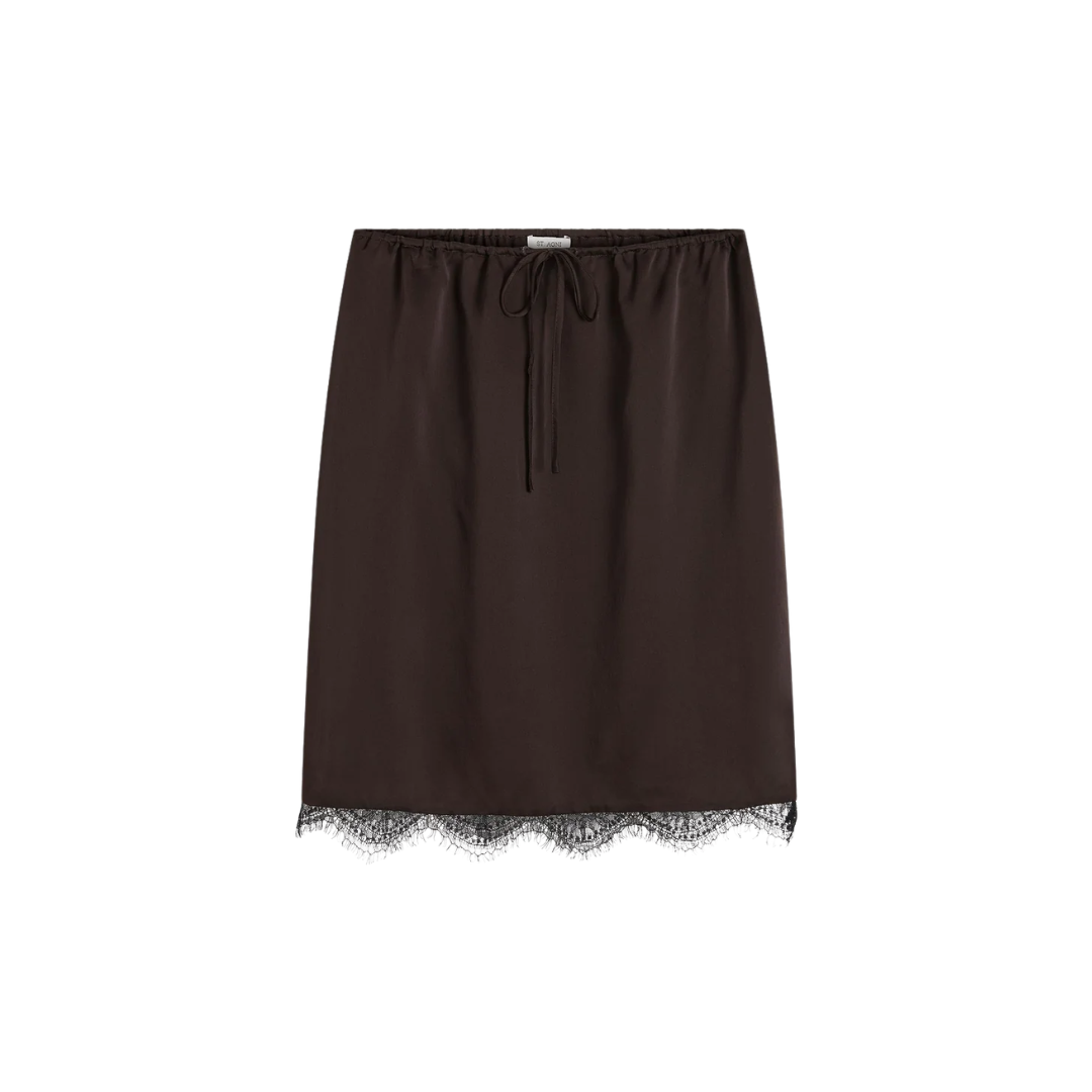 ST AGNI FINE LACE SKIRT