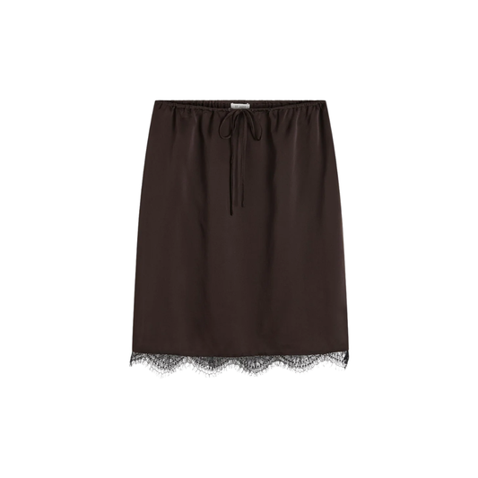 ST AGNI FINE LACE SKIRT