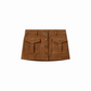 THE GARMENT SUEDE MINI SKIRT