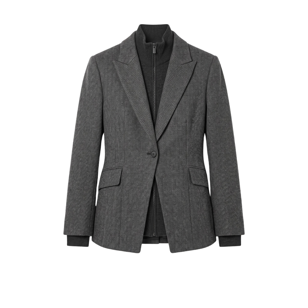 SIMKHAI AUDEN COMBO BLAZER