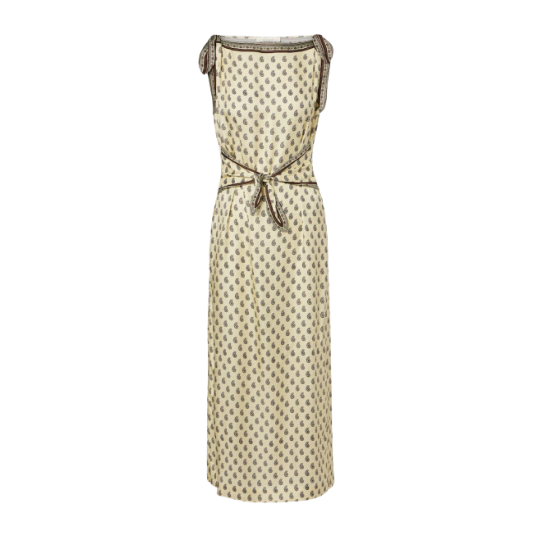 DOEN AMORETTE DRESS SUNLIGHT