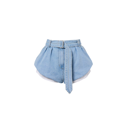 MAGDA BUTRYM DENIM 16 SHORTS