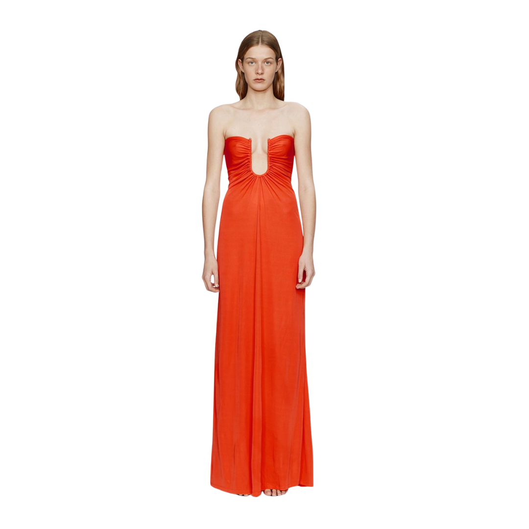 CHRISTOPHER ESBER ARCED DRESS