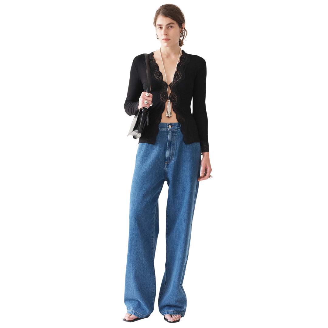BEAUFILLE BRUNA BLOUSE