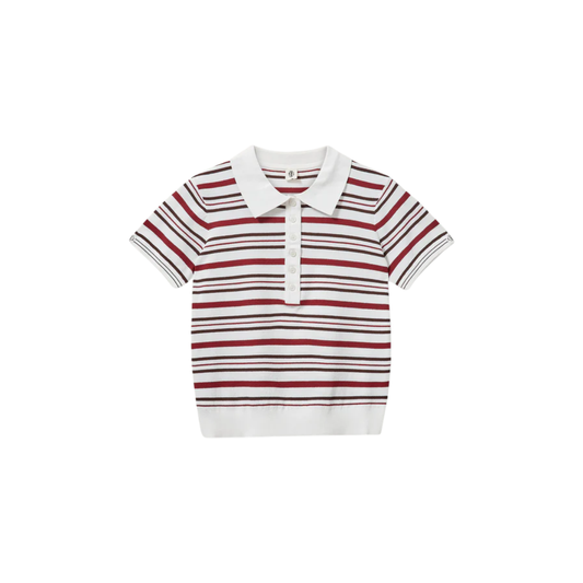 THE GARMENT MADISON BUTTON POLO