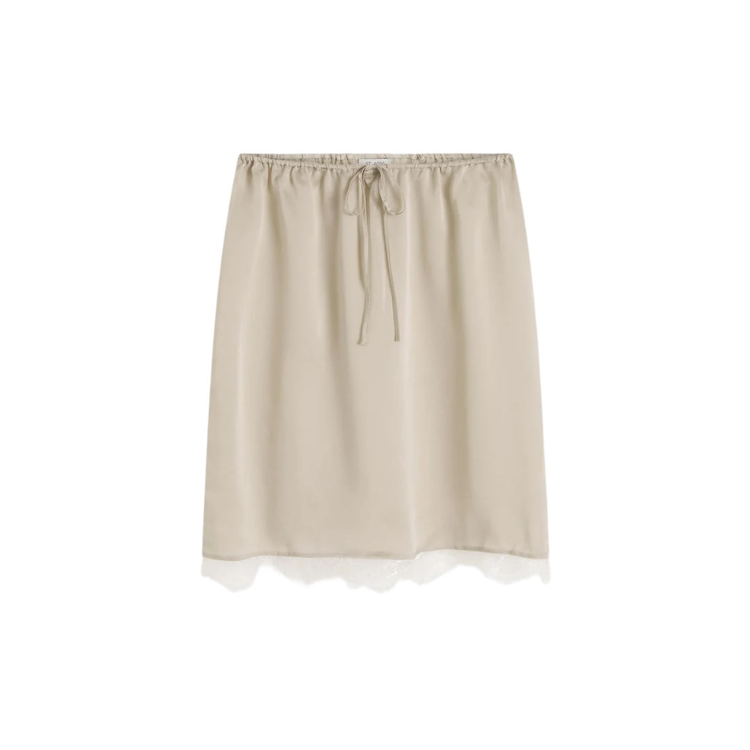 ST AGNI FINE LACE SKIRT