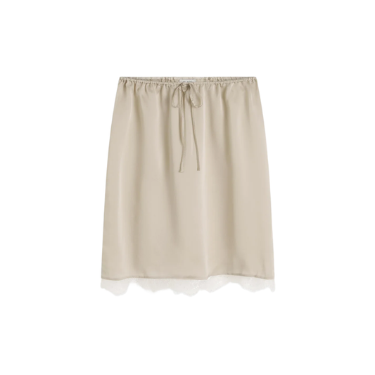 ST AGNI FINE LACE SKIRT