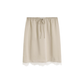 ST AGNI FINE LACE SKIRT