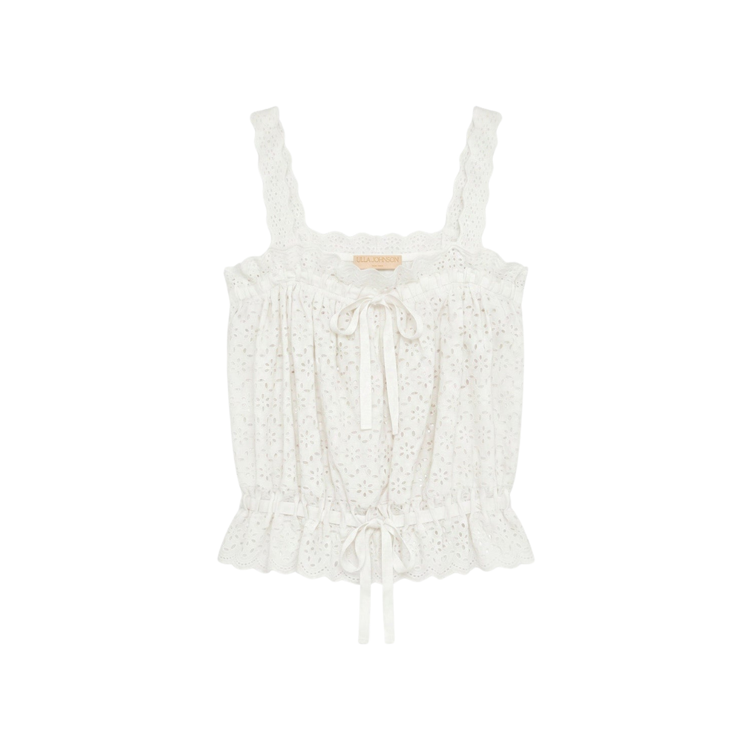 ULLA JOHNSON ISOLA TOP