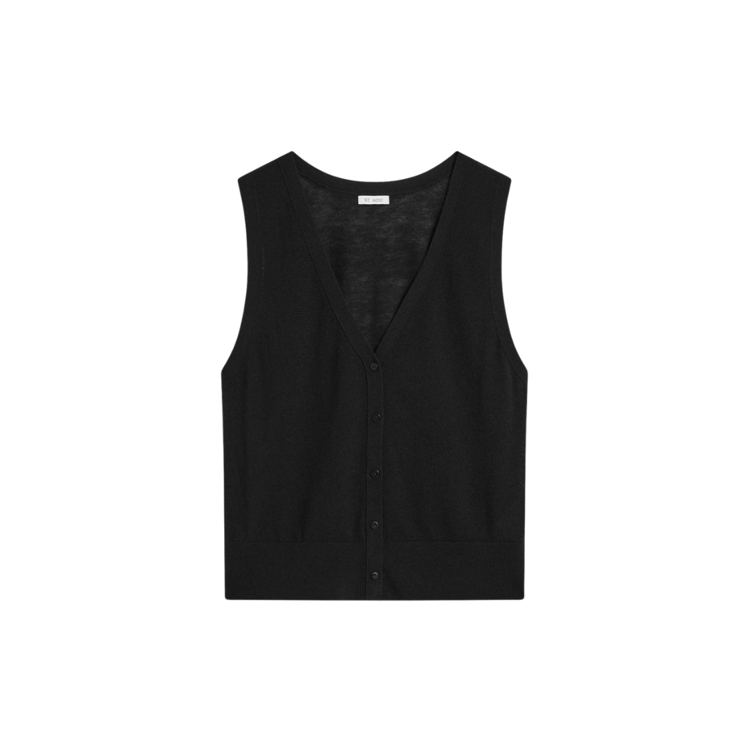 ST AGNI MERINO WOOL OUPA VEST