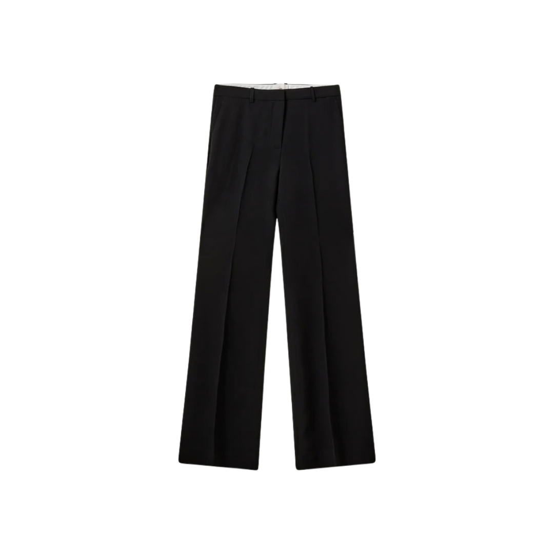 THE GARMENT CREPE WIDE PANTS