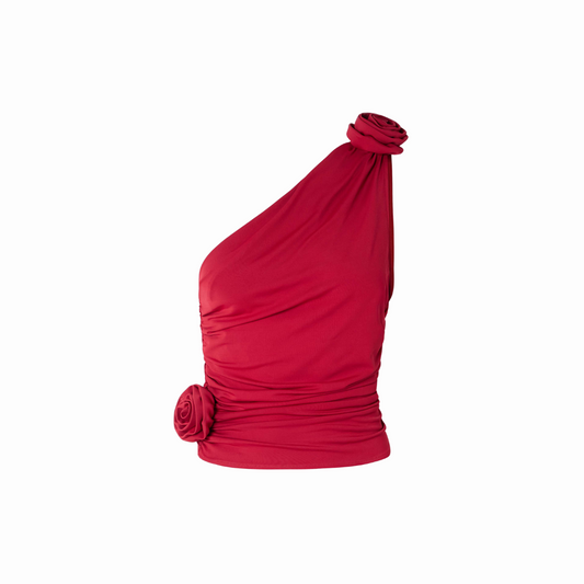 MAGDA BUTRYM TOP 01 ONE SHOULDER