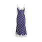 SELF PORTRAIT 083M POLKA DOT DRESS